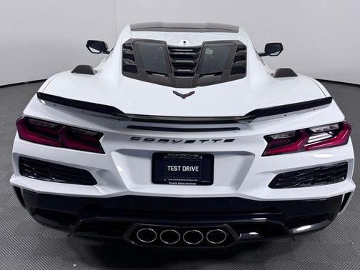 Arctic White 2026 Chevrolet Corvette ZR1