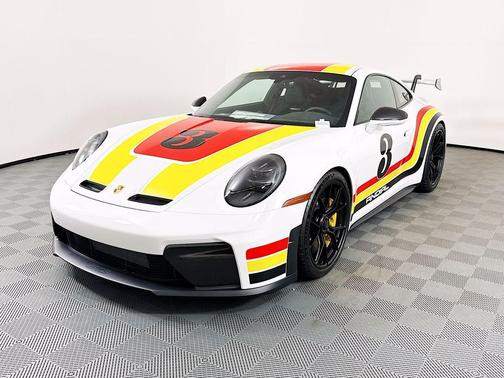 White 2026 Porsche 911 GT3