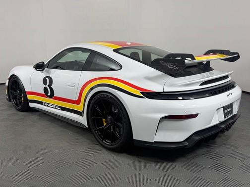 White 2026 Porsche 911 GT3