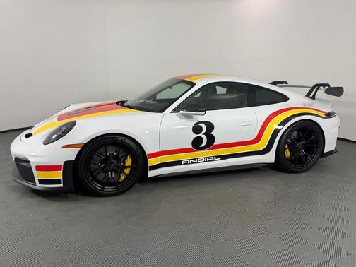 White 2026 Porsche 911 GT3