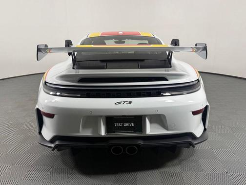 White 2026 Porsche 911 GT3