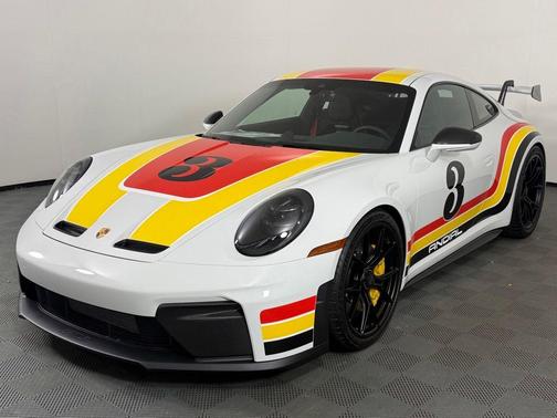 White 2026 Porsche 911 GT3