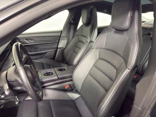 Volcano Grey Metallic 2024 Porsche Taycan Base