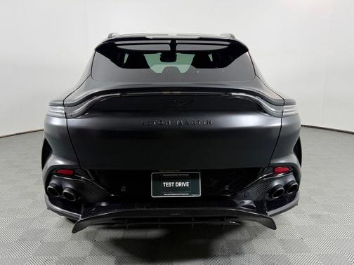 Q Satin Jet Black 2023 Aston Martin DBX 707