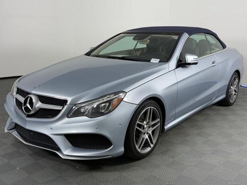 2015 Mercedes-Benz E-Class E 550
