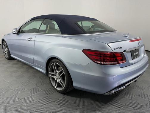 2015 Mercedes-Benz E-Class E 550