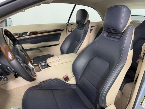 2015 Mercedes-Benz E-Class E 550