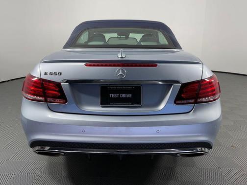 2015 Mercedes-Benz E-Class E 550