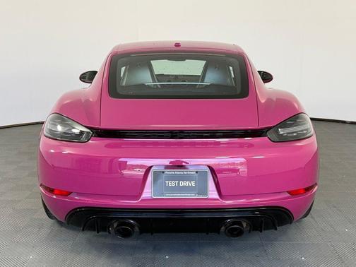 Ruby 2025 Porsche 718 Cayman GTS 4.0