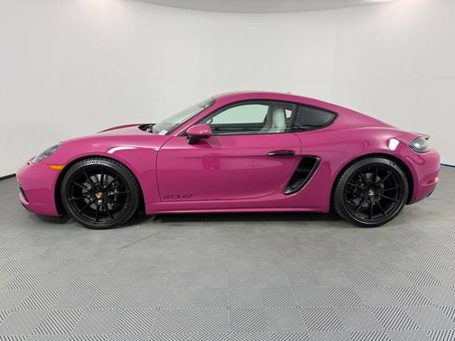 Ruby 2025 Porsche 718 Cayman GTS 4.0