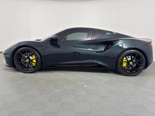 Dark 2024 Lotus Emira V6 First Edition