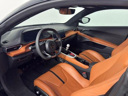 Dark 2024 Lotus Emira V6 First Edition