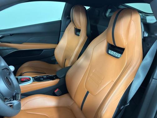 Dark 2024 Lotus Emira V6 First Edition