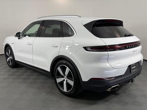 White 2026 Porsche Cayenne AWD