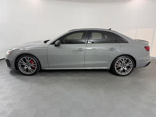 Quantum Gray 2022 Audi S4 3.0T Premium Plus
