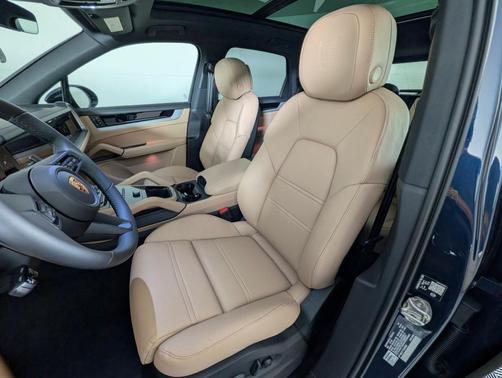 Blue 2026 Porsche Cayenne S