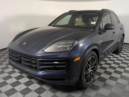 Blue 2026 Porsche Cayenne S
