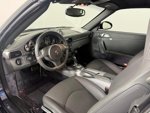 Midnight Blue Metallic 2009 Porsche 911 Carrera S Cabriolet