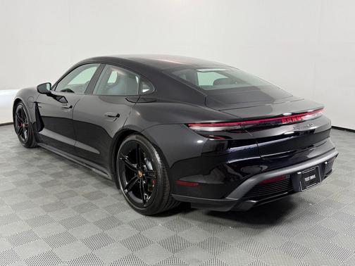 Jet Black 2026 Porsche Taycan GTS