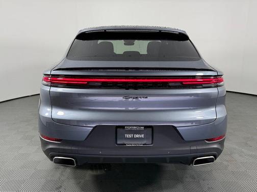 Gray 2026 Porsche Cayenne AWD