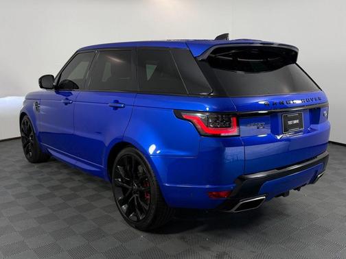 SVO Premium Palette Blue 2020 Land Rover Range Rover Sport 3.0 Supercharged HST