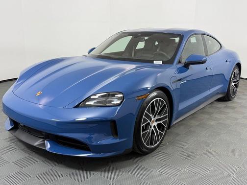 2026 Porsche Taycan 4