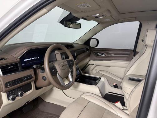 White Frost 2023 GMC Yukon Denali