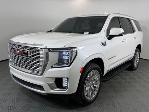White Frost 2023 GMC Yukon Denali