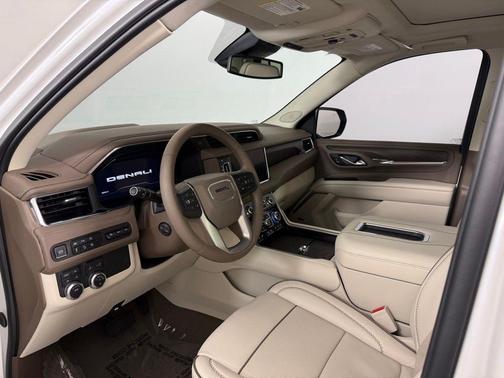 White Frost 2023 GMC Yukon Denali