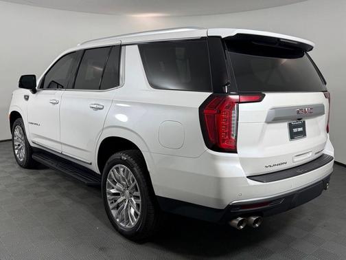 White Frost 2023 GMC Yukon Denali