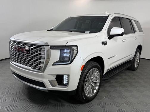 White Frost 2023 GMC Yukon Denali