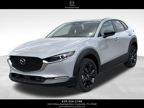 Aero Gray Metallic 2026 Mazda CX-30 2.5 S Select Sport