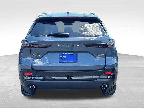 Polymetal Gray Metallic 2026 Mazda CX-5 2.5 S