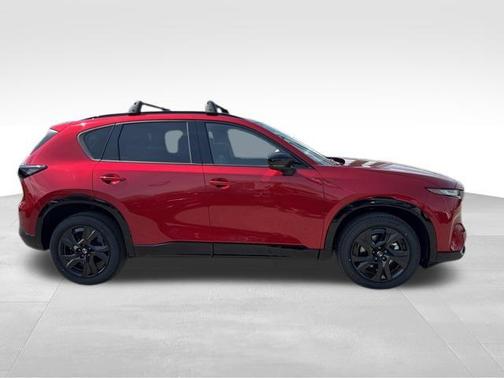 Soul Red Crystal Metallic 2026 Mazda CX-5 2.5 S Premium Plus Package