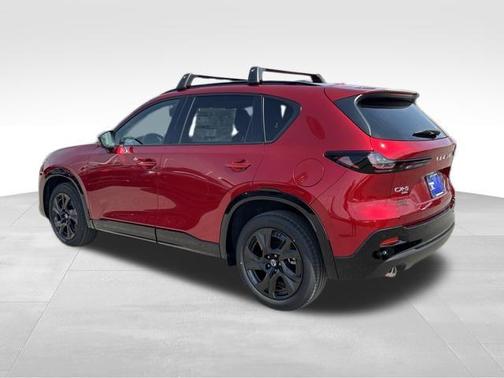 Soul Red Crystal Metallic 2026 Mazda CX-5 2.5 S Premium Plus Package