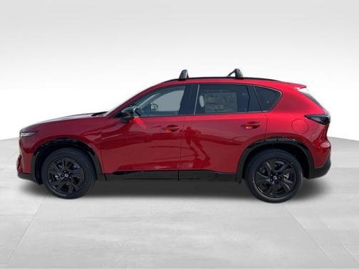 Soul Red Crystal Metallic 2026 Mazda CX-5 2.5 S Premium Plus Package
