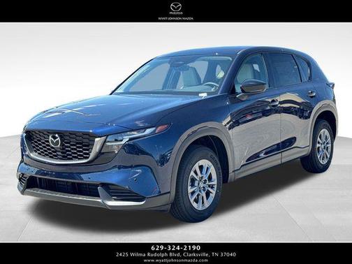 Navy Blue Mica 2026 Mazda CX-5 2.5 S Select Package