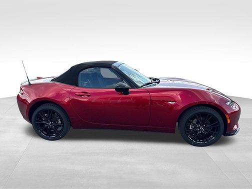 Soul Red Crystal Metallic 2026 Mazda MX-5 Miata Club