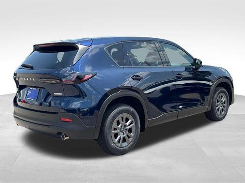 Navy Blue Mica 2026 Mazda CX-5 2.5 S Select Package