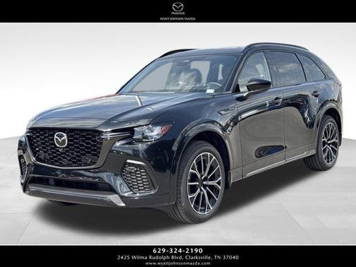 Jet Black Mica 2026 Mazda CX-70 3.3 Turbo S Premium Plus