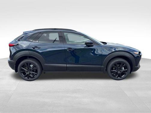 Deep Crystal Blue Mica 2026 Mazda CX-30 2.5 Turbo Premium Plus Package