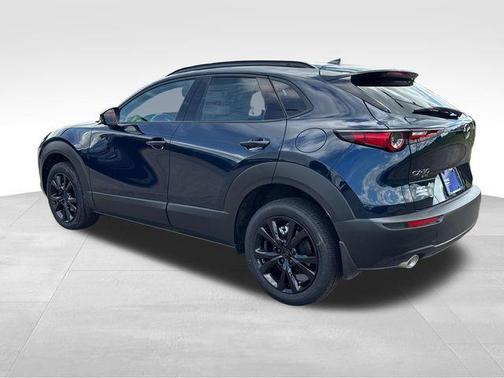 Deep Crystal Blue Mica 2026 Mazda CX-30 2.5 Turbo Premium Plus Package