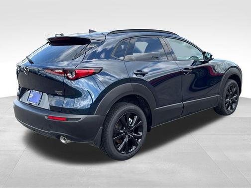 Deep Crystal Blue Mica 2026 Mazda CX-30 2.5 Turbo Premium Plus Package