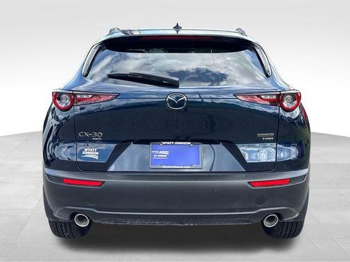 Deep Crystal Blue Mica 2026 Mazda CX-30 2.5 Turbo Premium Plus Package