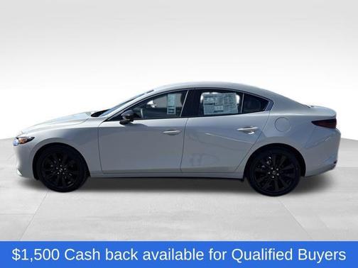 Ceramic Metallic 2026 Mazda Mazda3 2.5 S Select Sport