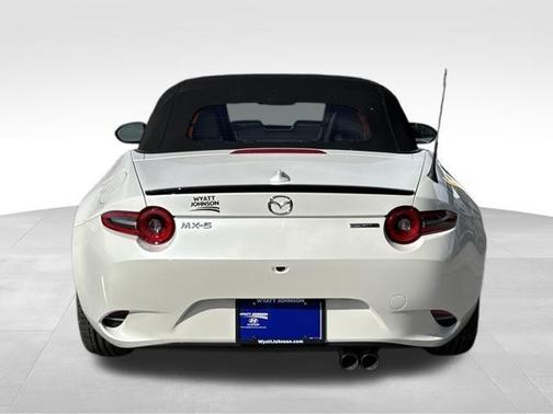 Snowflake White Pearl Mica 2026 Mazda MX-5 Miata Grand Touring