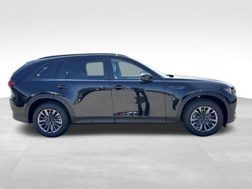 Jet Black Mica 2026 Mazda CX-70 PHEV SC Plus