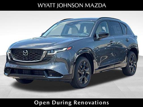 Machine Gray Metallic 2026 Mazda CX-5 2.5 S Premium Plus Package