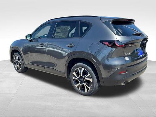 Machine Gray Metallic 2026 Mazda CX-5 2.5 S Preferred Package