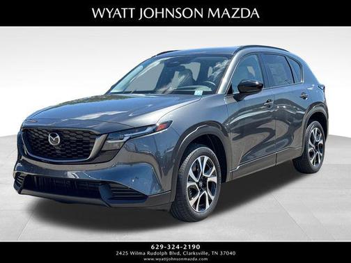 Machine Gray Metallic 2026 Mazda CX-5 2.5 S Preferred Package